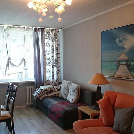 Apartament Obroncow Wybrzeza Leilighet Gdańsk Eksteriør bilde