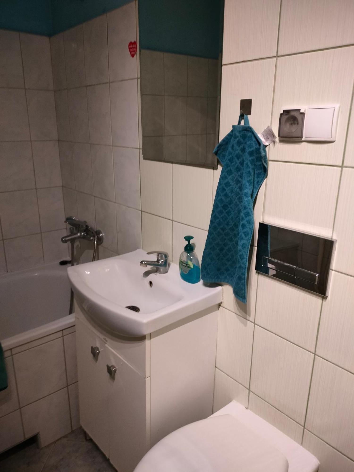 Apartament Obroncow Wybrzeza Leilighet Gdańsk Eksteriør bilde