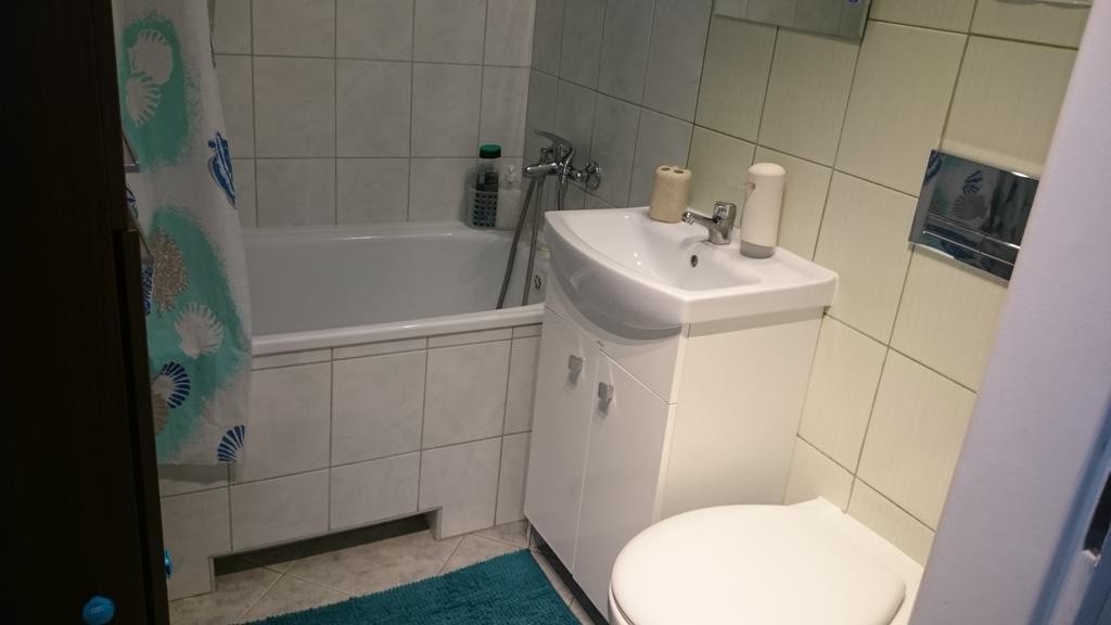 Apartament Obroncow Wybrzeza Leilighet Gdańsk Eksteriør bilde
