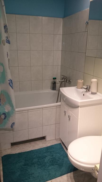 Apartament Obroncow Wybrzeza Leilighet Gdańsk Eksteriør bilde