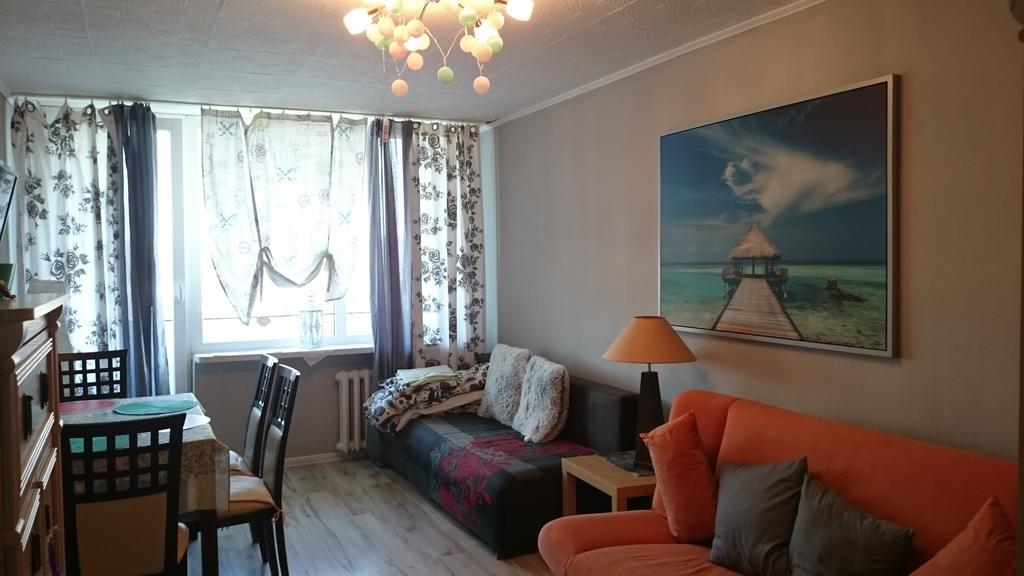 Apartament Obroncow Wybrzeza Leilighet Gdańsk Eksteriør bilde